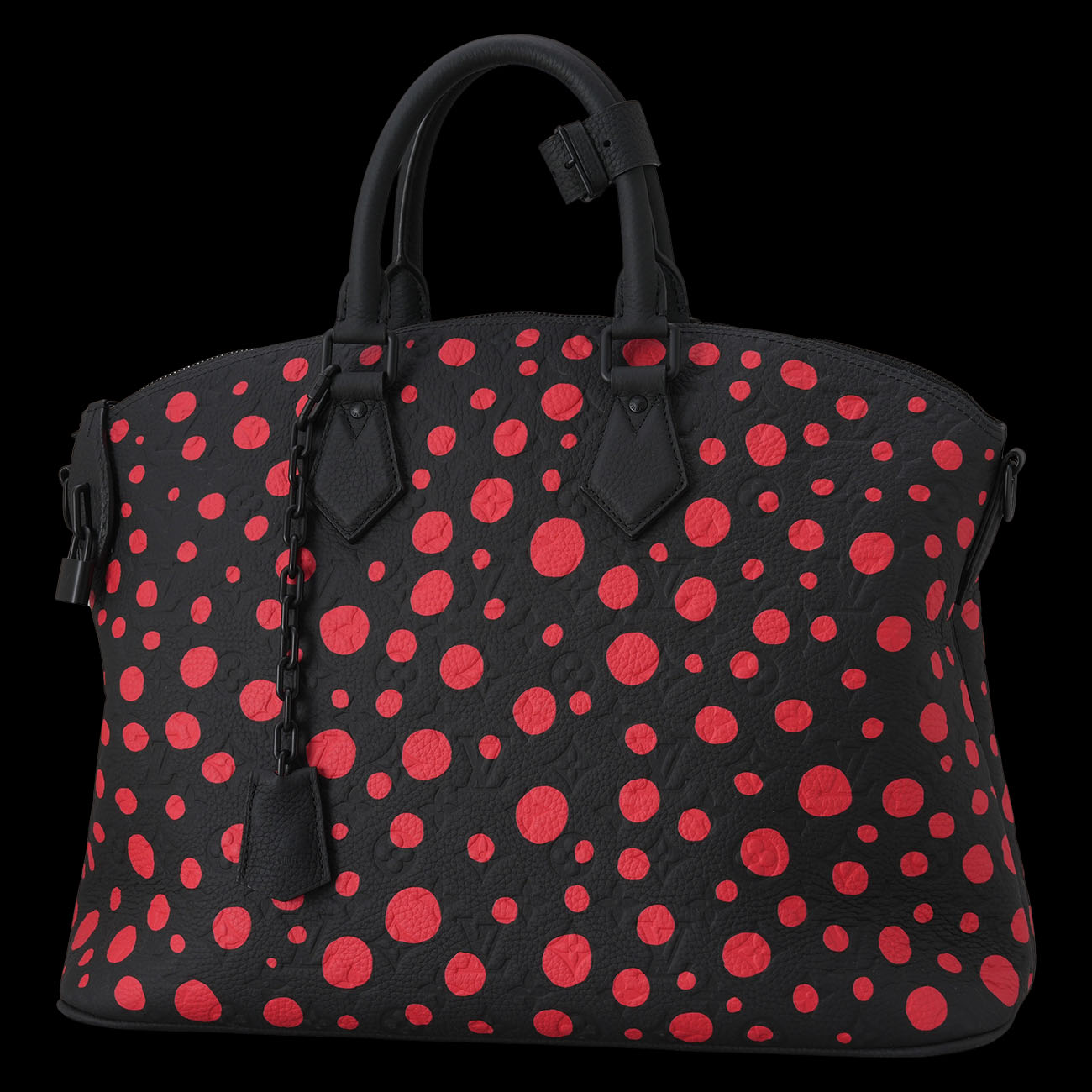 LOUIS VUITTON(USED)루이비통 시즌 쿠사마야요이 락킷 숄더백
